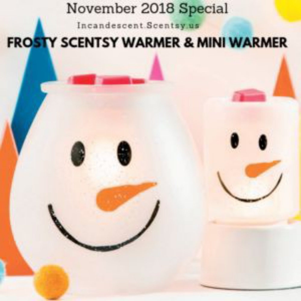 Scentsy warmer